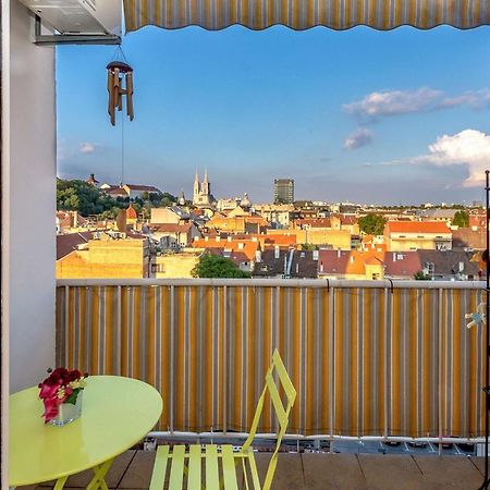 Art Deco Center Appartement Zagreb Kamer foto