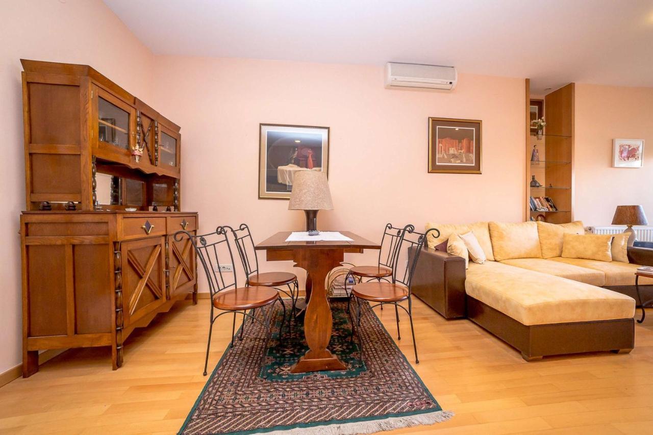 Art Deco Center Appartement Zagreb Kamer foto