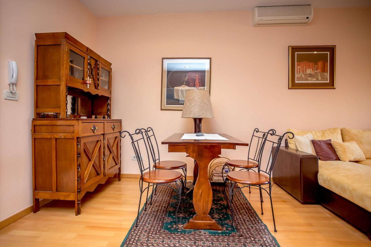 Art Deco Center Appartement Zagreb Kamer foto